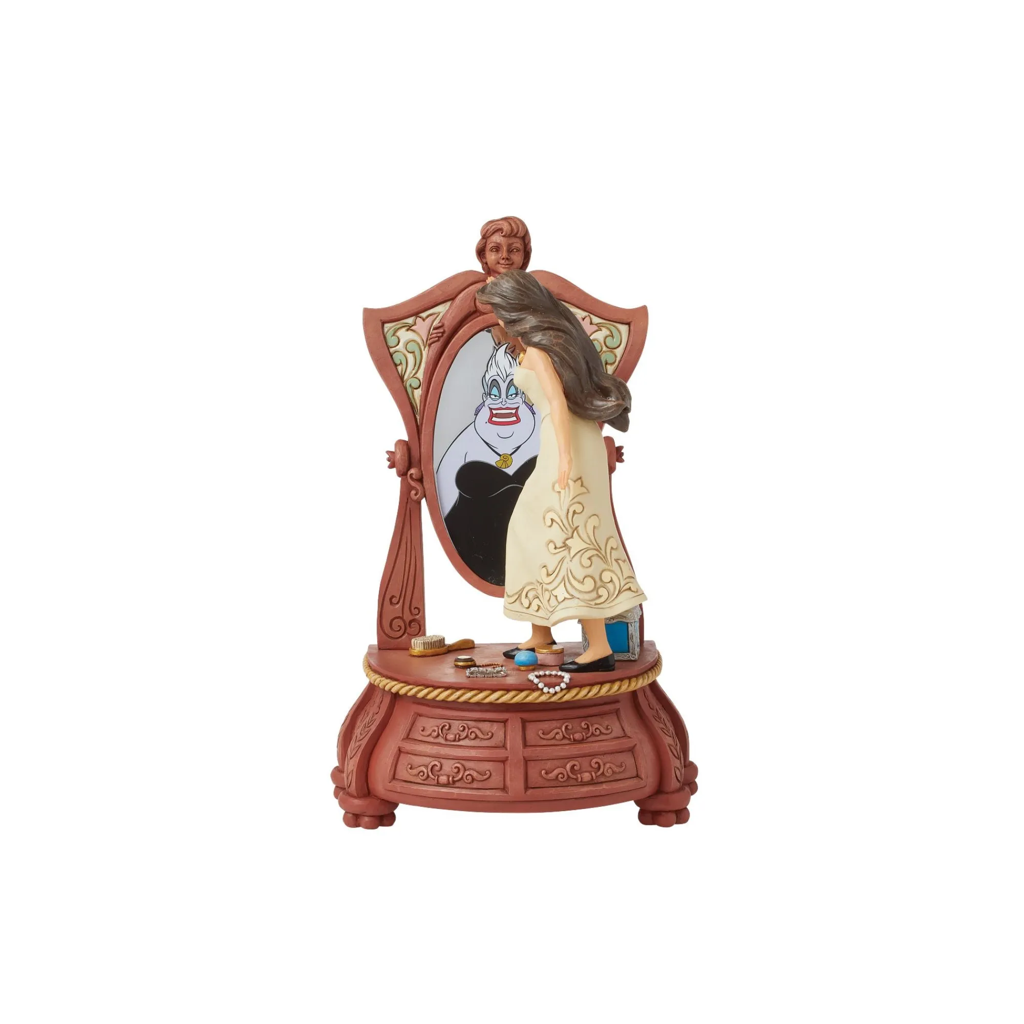Enesco Gift Figurines | Vanessa Vanity Scene with Ursu