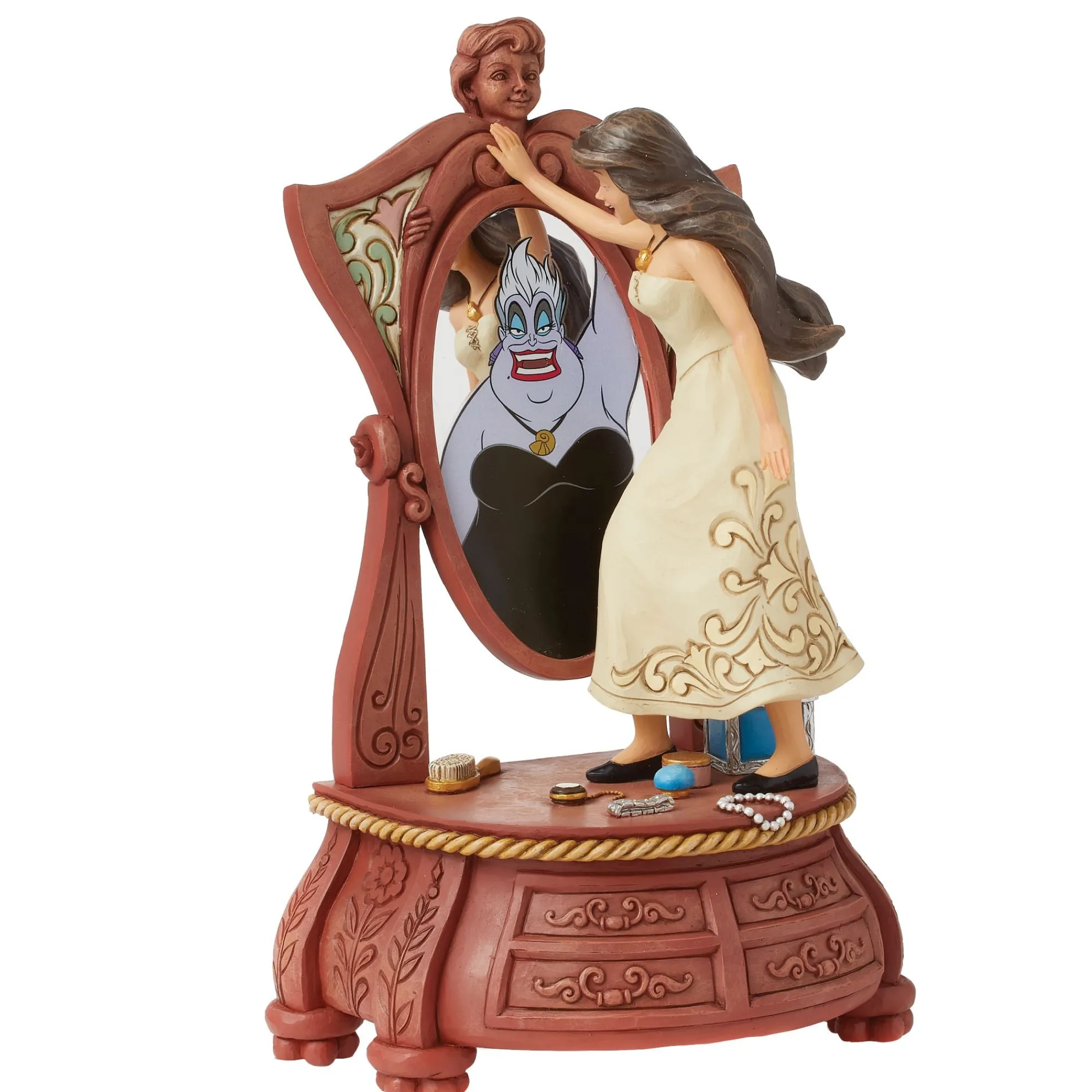 Enesco Gift Figurines | Vanessa Vanity Scene with Ursu