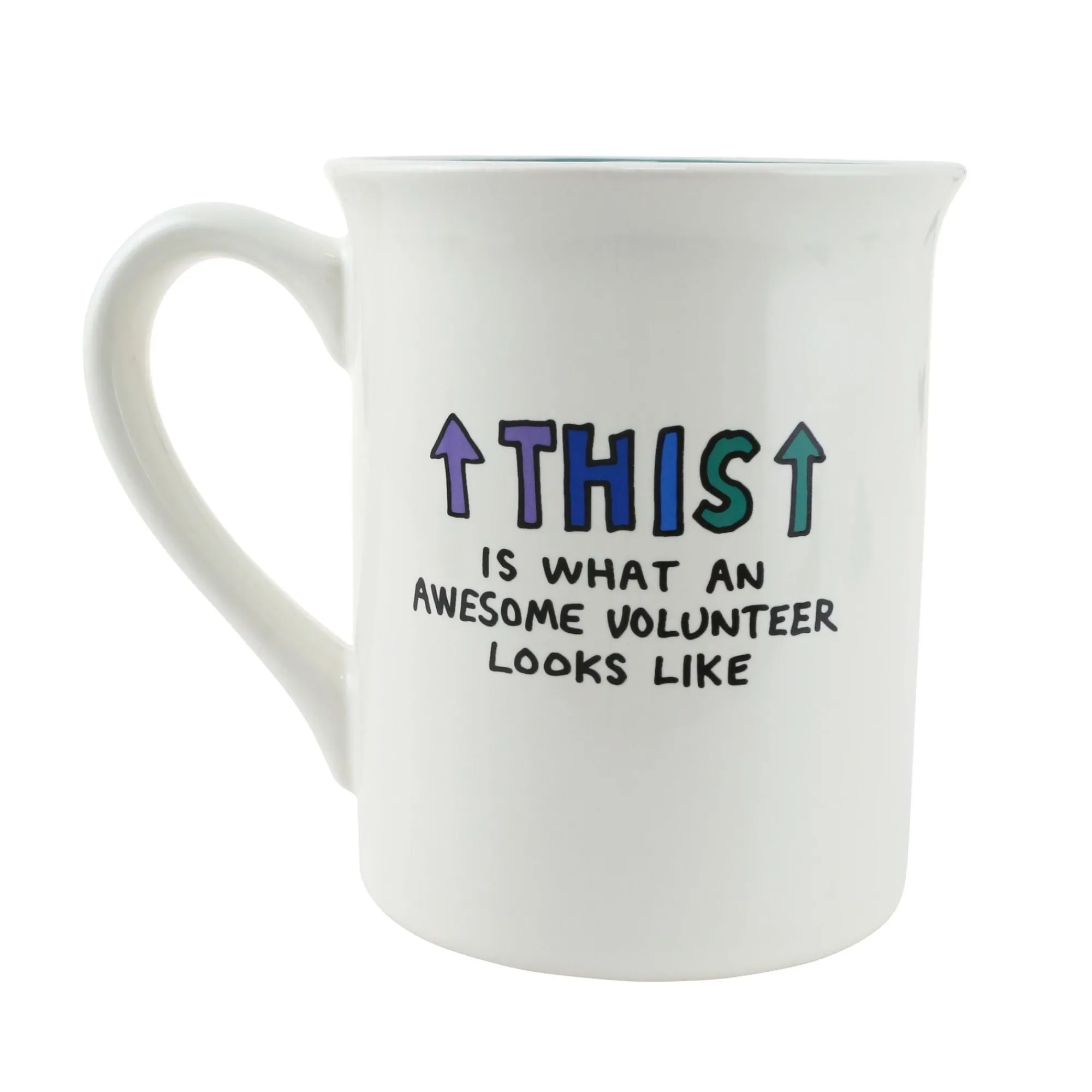 Enesco Gift Mugs | Drinkware | VOLUNTEER HANDS MUG