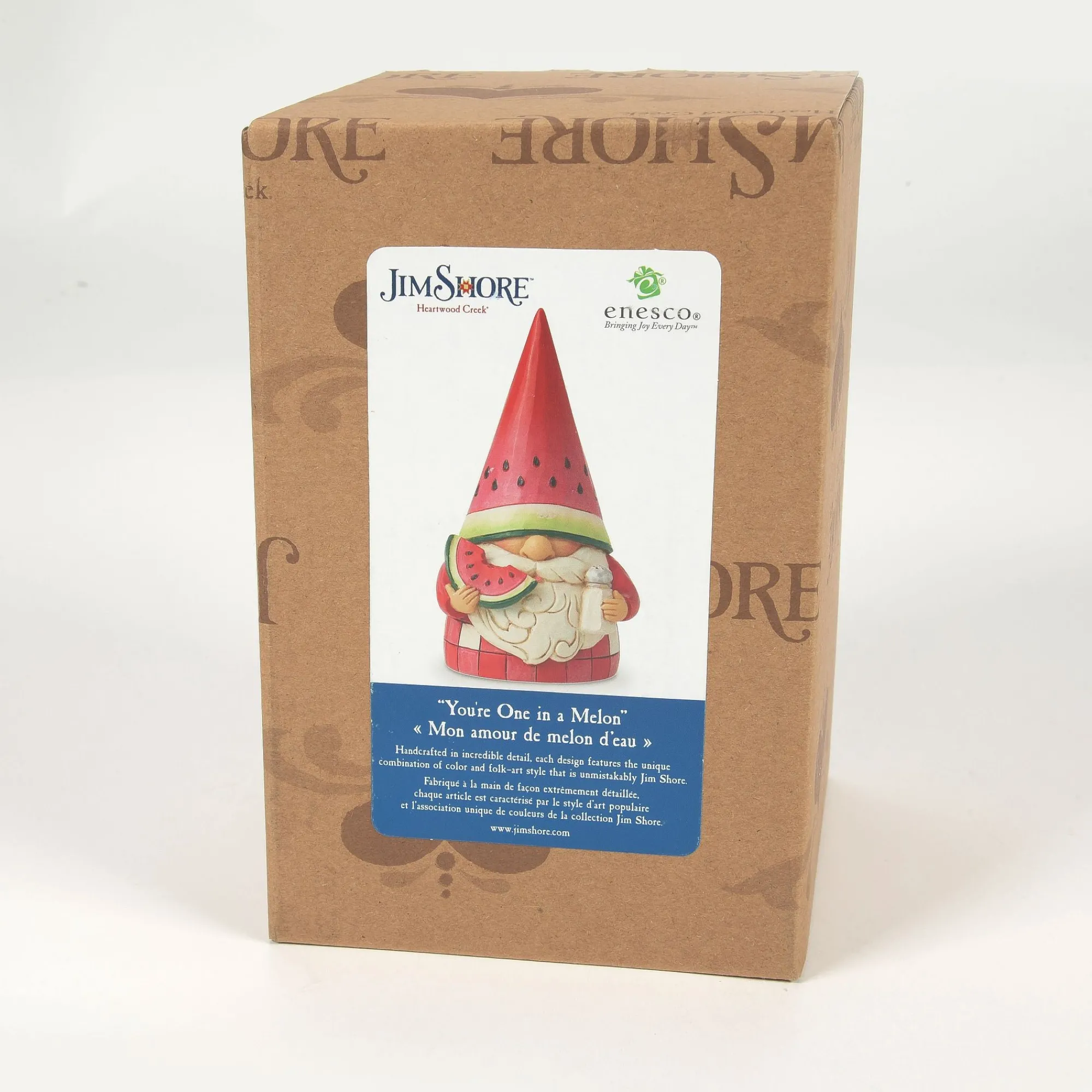 Enesco Gift Figurines | Watermelon Gnome Figurine