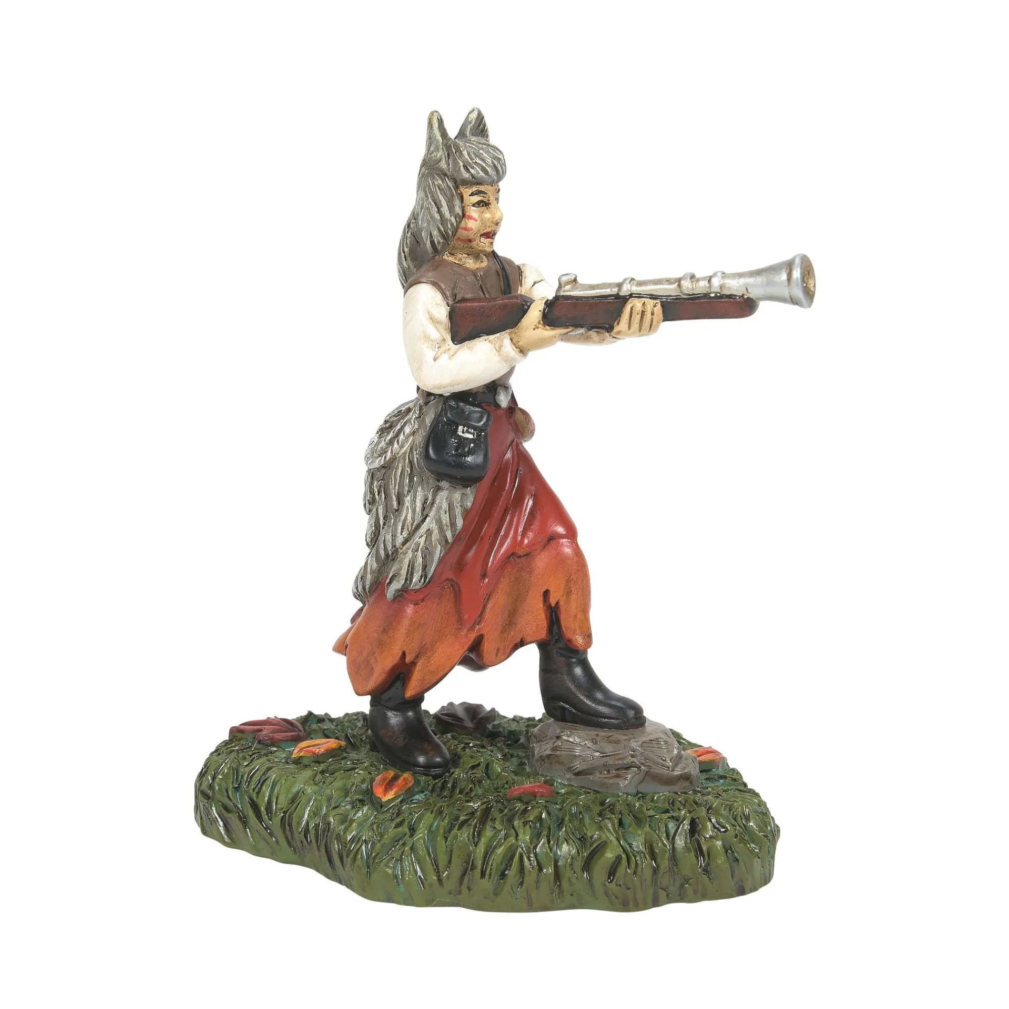Department 56 Village Parts And Accessories | Werewolf Hunter, 25th Anniv