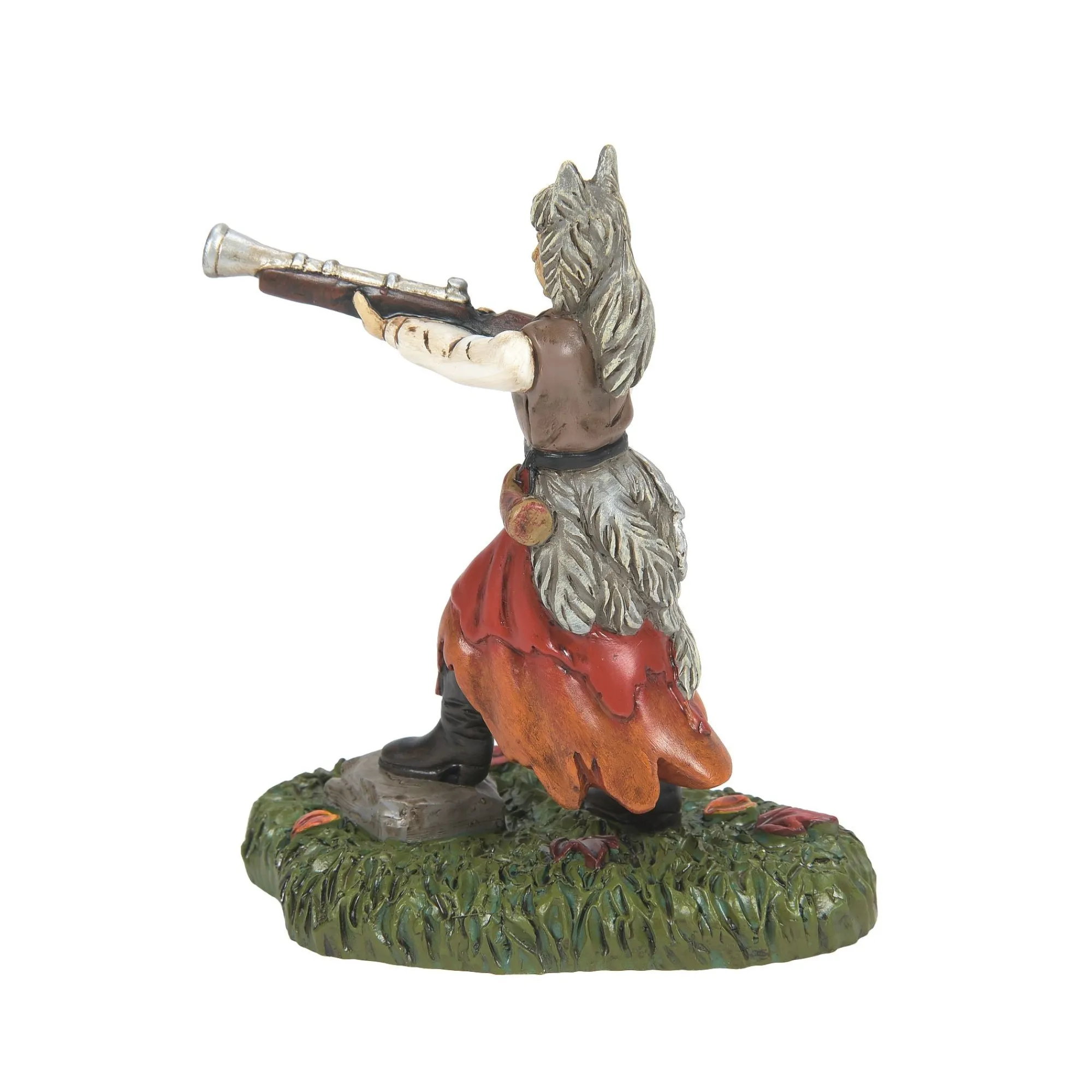 Department 56 Village Parts And Accessories | Werewolf Hunter, 25th Anniv