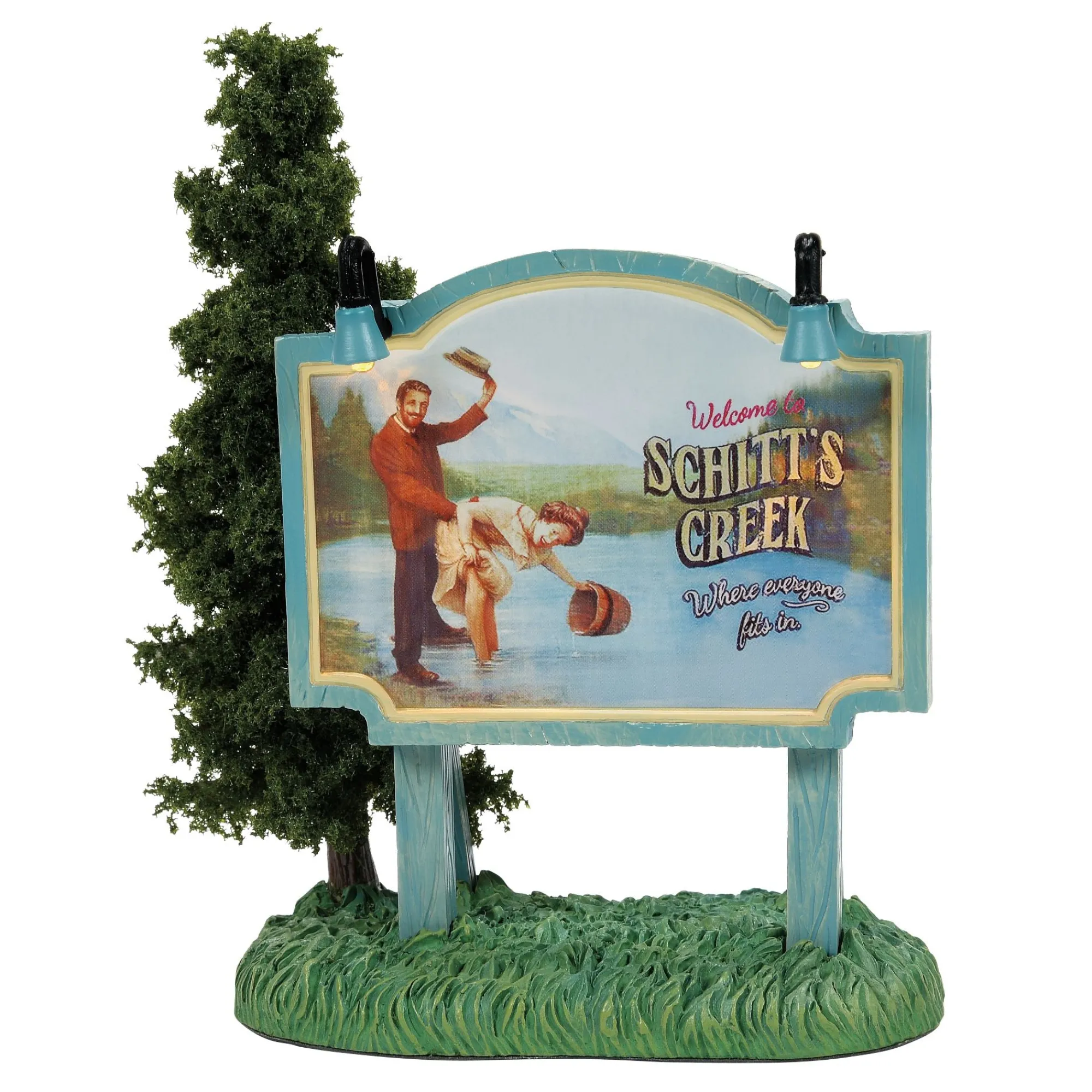 Department 56 Village Parts And Accessories | Where Everyone Fits In