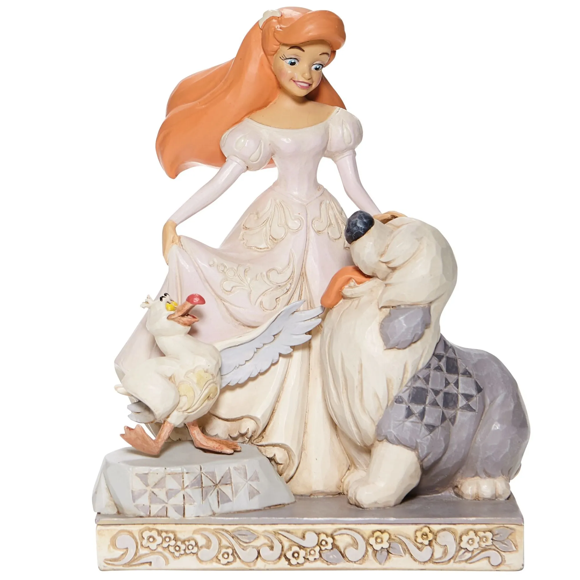 Enesco Gift Figurines | White Woodland Ariel