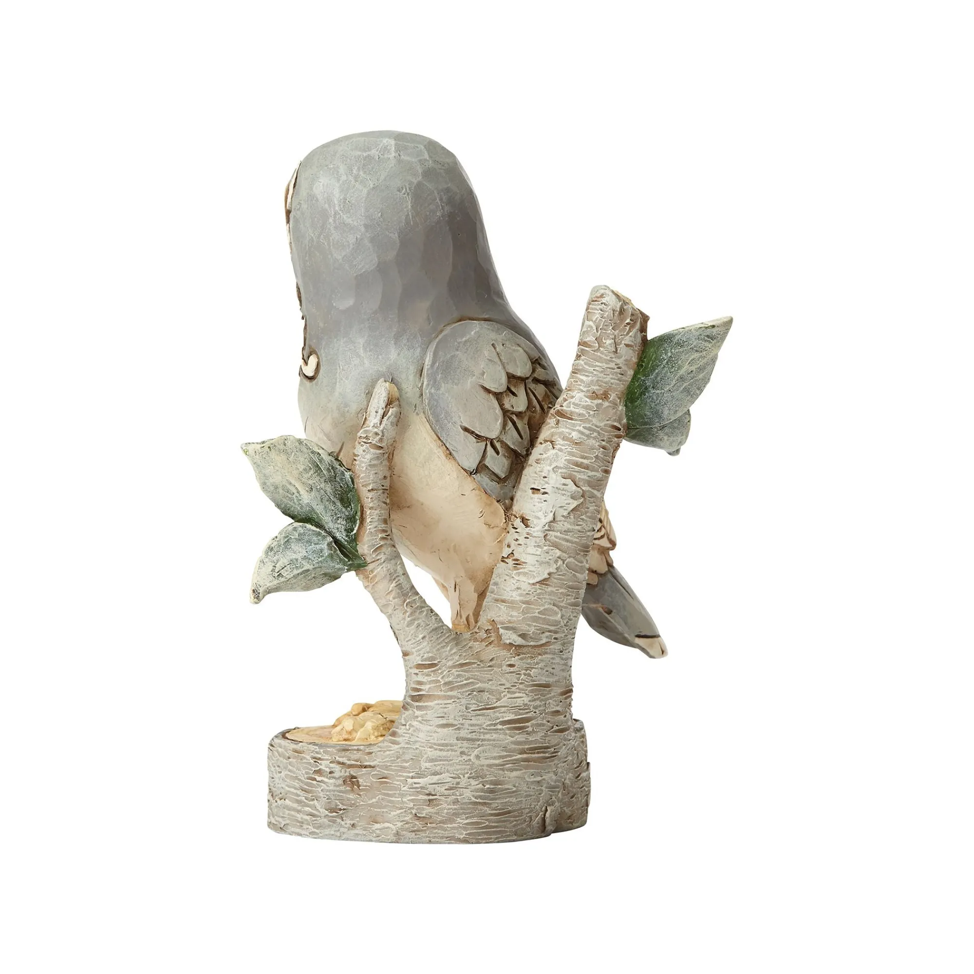 Enesco Gift Figurines | White Woodland Owl on Branch