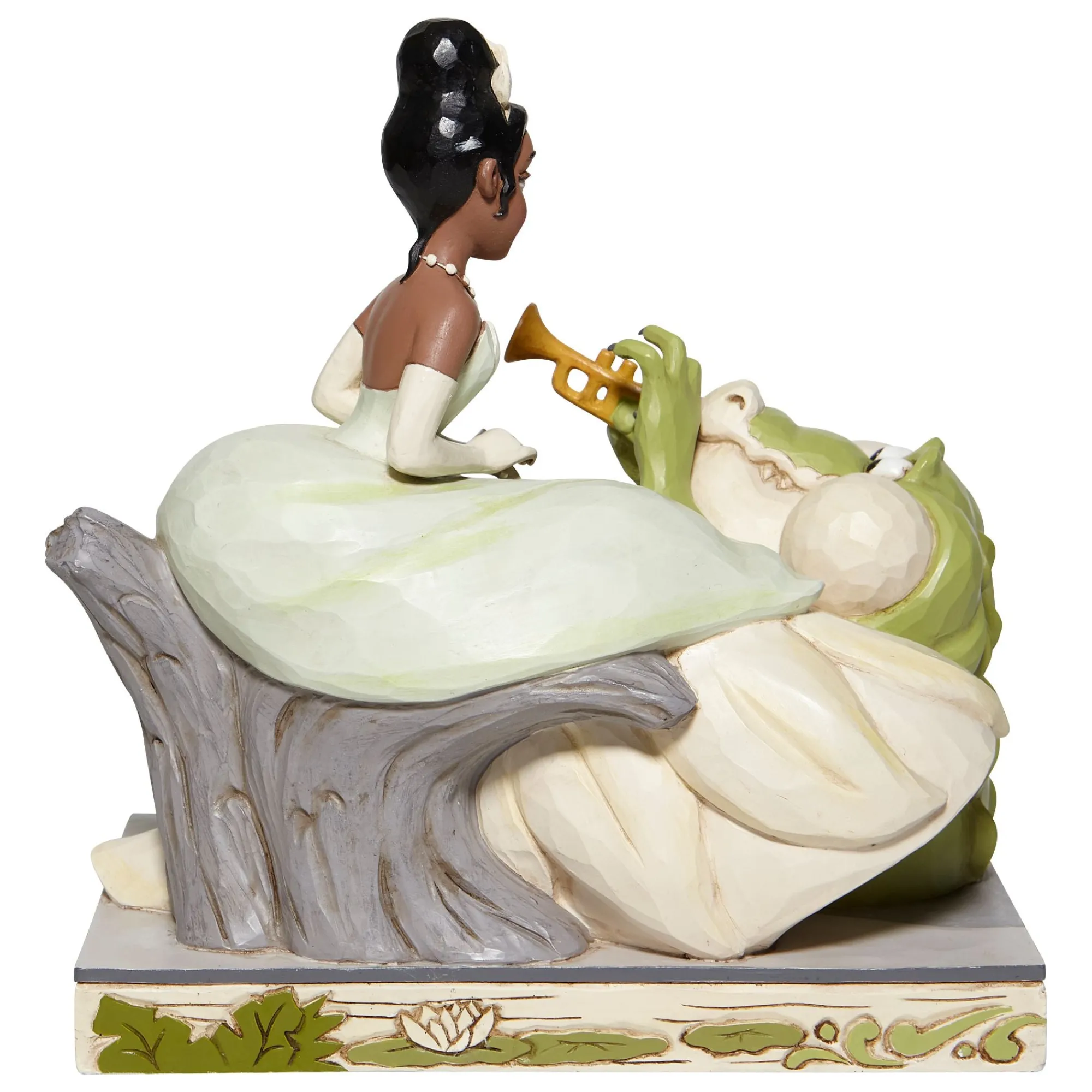 Enesco Gift Figurines | White Woodland Tiana w/Louie
