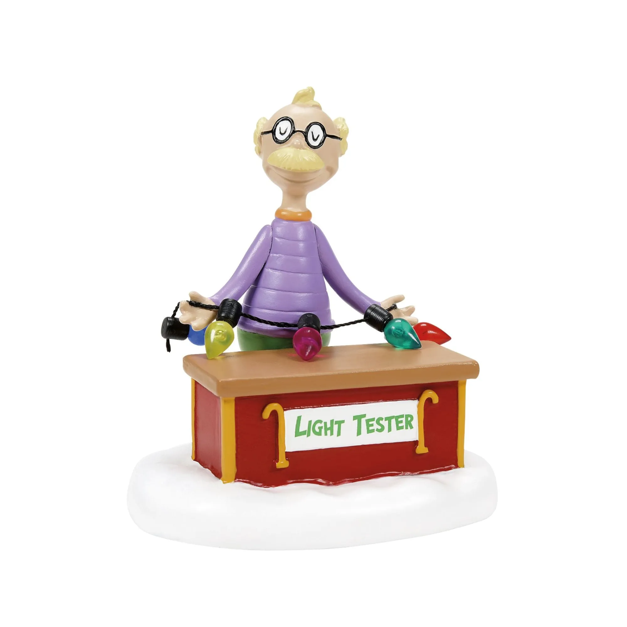Department 56 Village Parts And Accessories | Who Lightbulb Tester