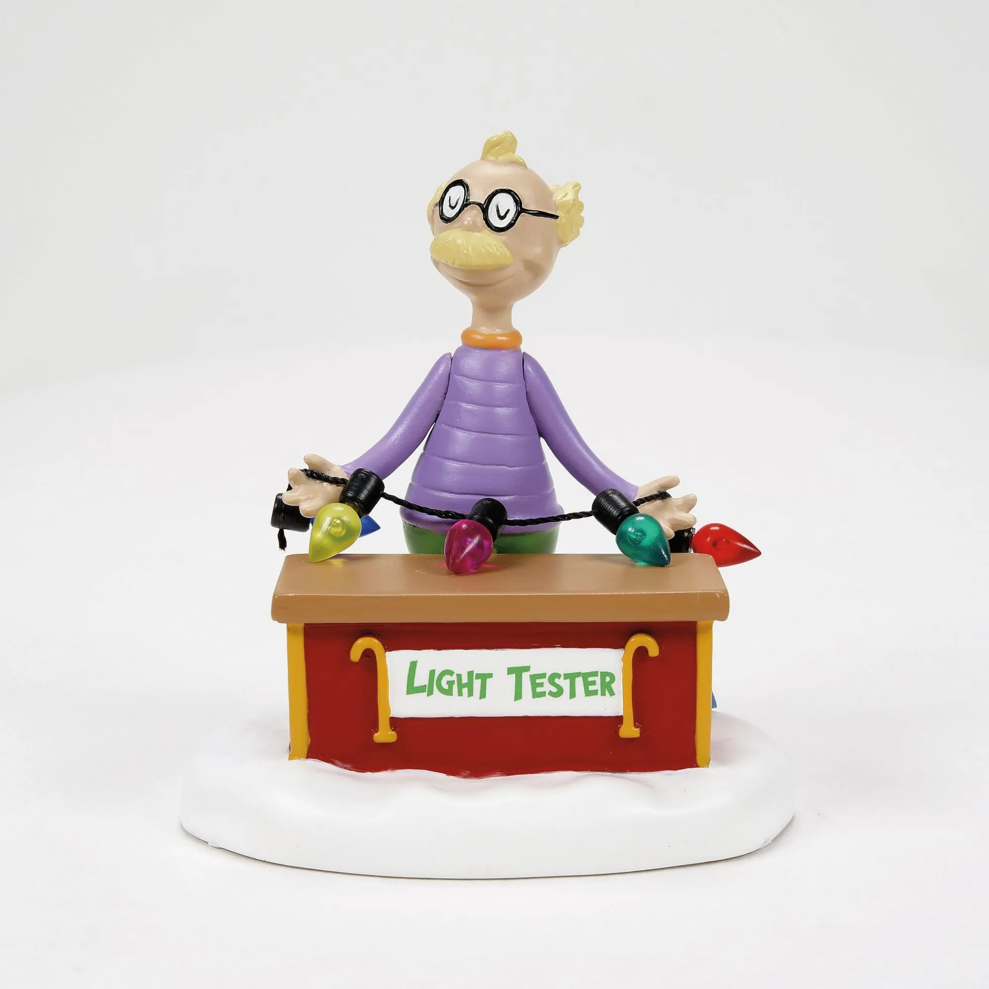 Department 56 Village Parts And Accessories | Who Lightbulb Tester