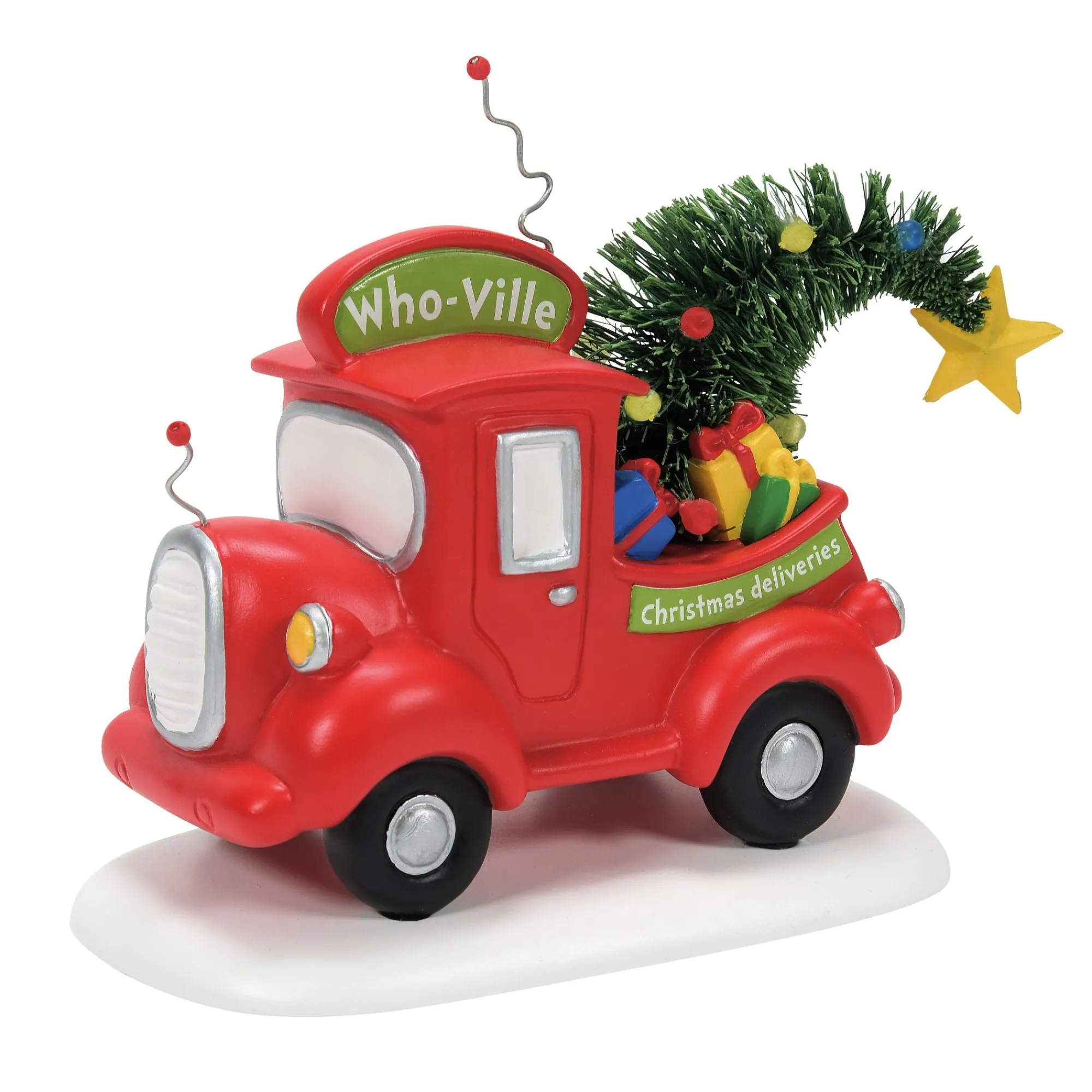 Department 56 Village Parts And Accessories | Who-ville Christmas Deliveries