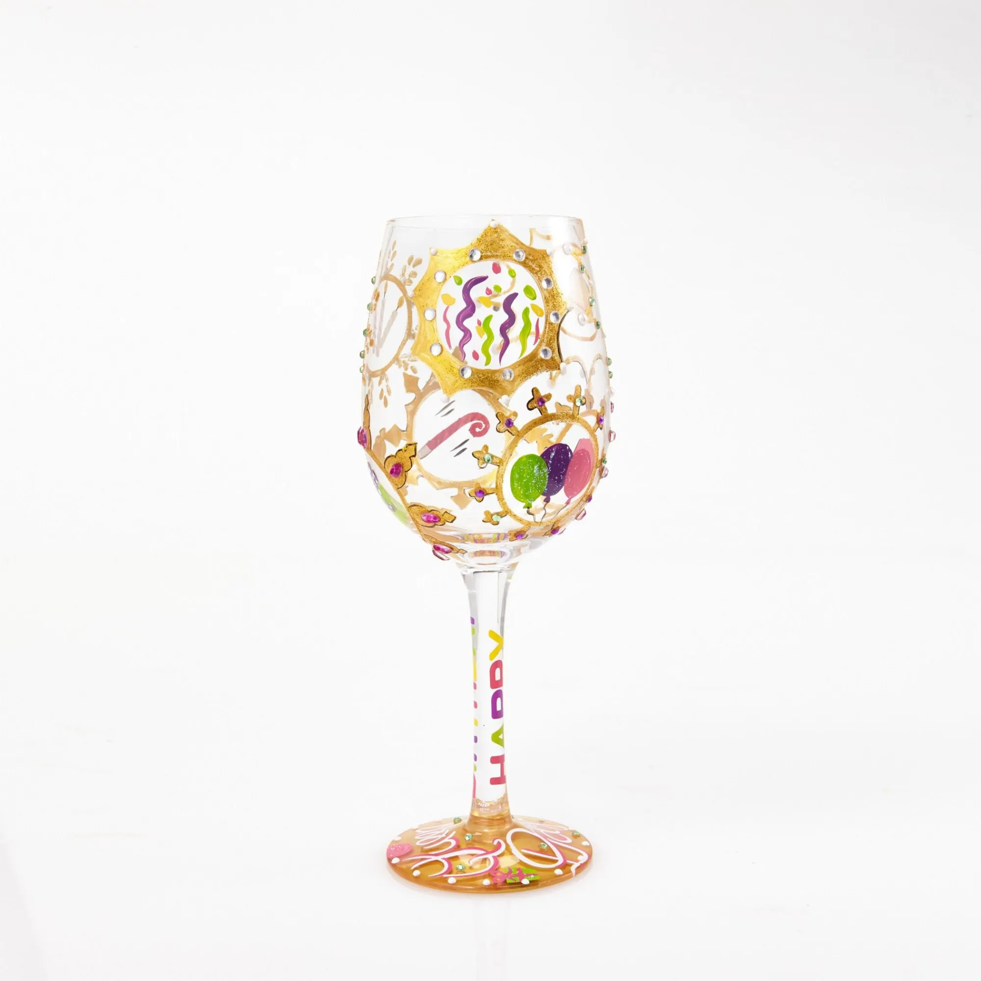 Enesco Gift Drinkware | Wine Glass Queen For A Day