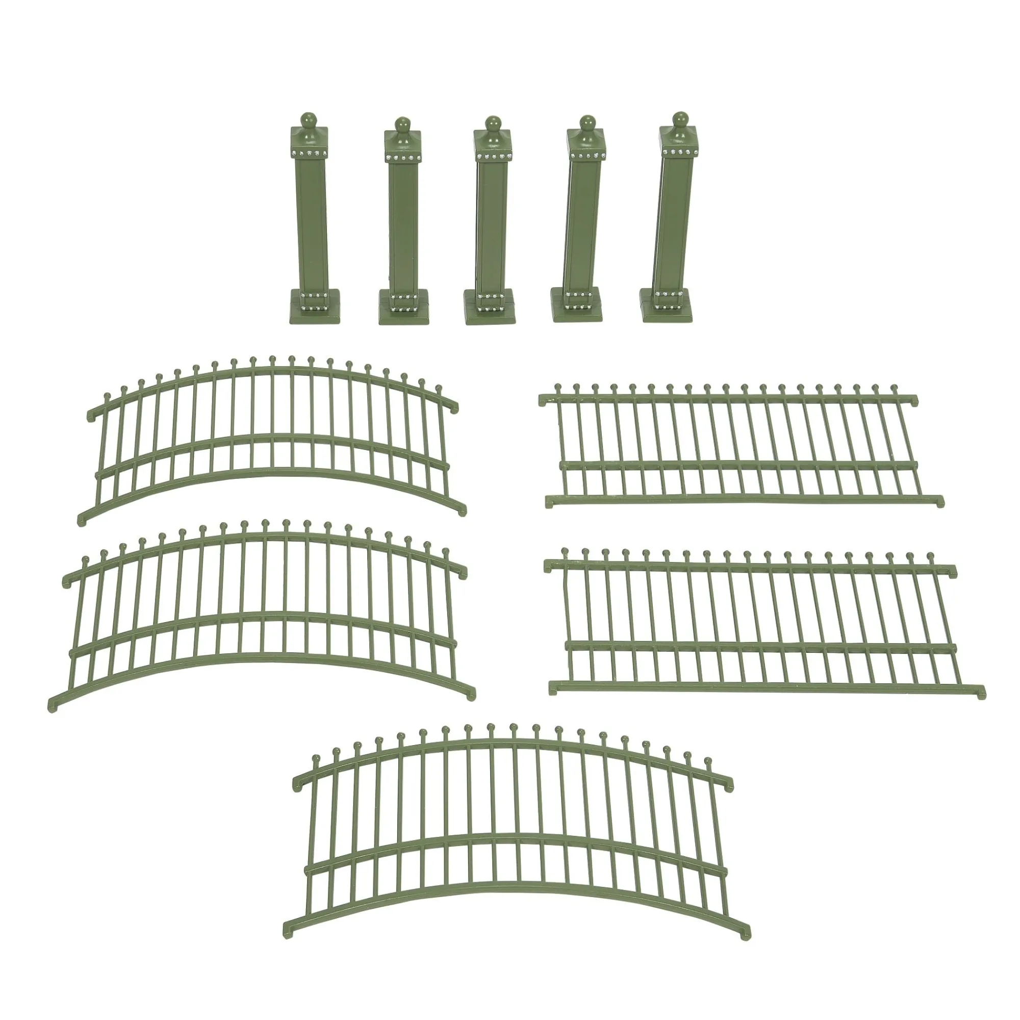 Department 56 Village Parts And Accessories | Zoological Gardens Fence st/10